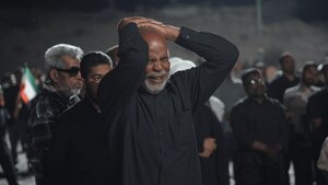 تصاویر/ اجتماع عظیم مردم بیکاه در محل یادمان شهید گمنام