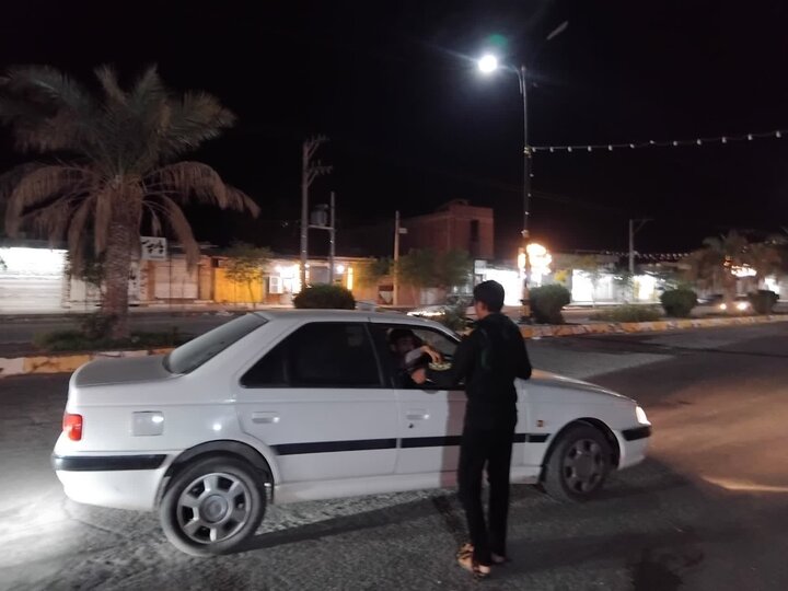 موکب گروه جهادی شهید سید حسن نصرالله حوزه علمیه پیامبر اعظم (ص) 