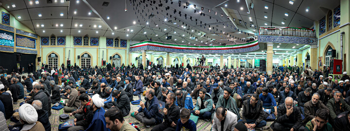 تصاویر/مراسم بزرگداشت امام شهید آیت الله سید علی حسینی خامنه ای در همدان