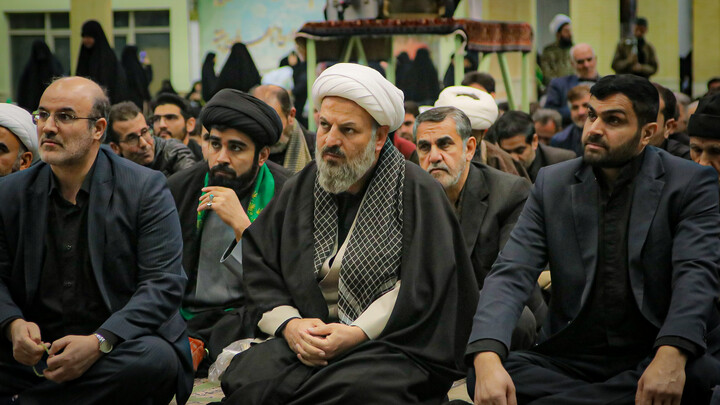 تصاویر/مراسم بزرگداشت امام شهید آیت الله سید علی حسینی خامنه ای در همدان