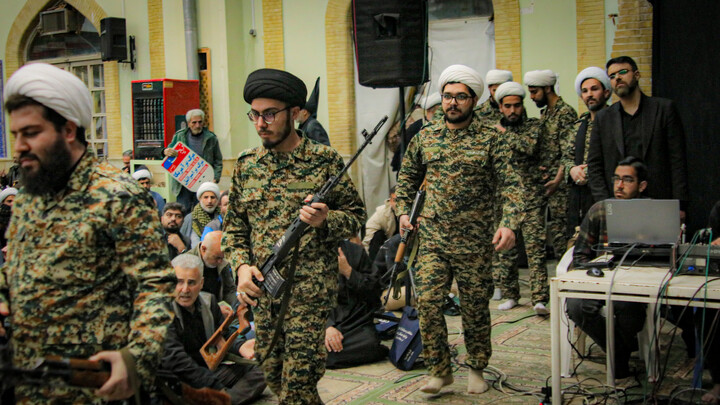 تصاویر/مراسم بزرگداشت امام شهید آیت الله سید علی حسینی خامنه ای در همدان
