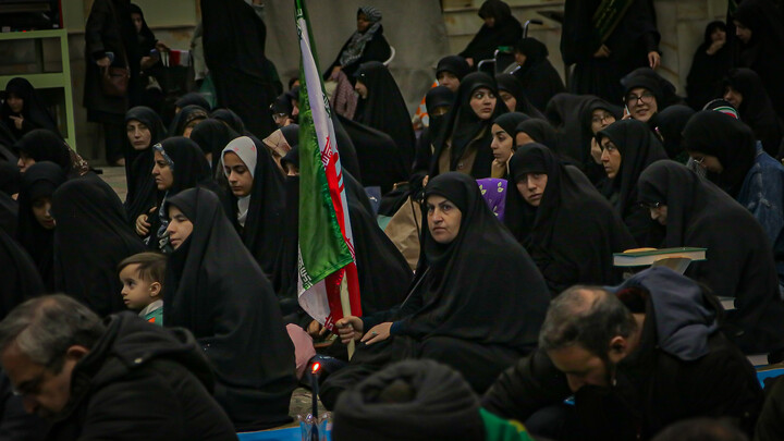 تصاویر/مراسم بزرگداشت امام شهید آیت الله سید علی حسینی خامنه ای در همدان