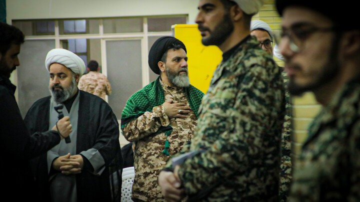 تصاویر/مراسم بزرگداشت امام شهید آیت الله سید علی حسینی خامنه ای در همدان
