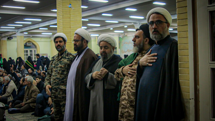 تصاویر/مراسم بزرگداشت امام شهید آیت الله سید علی حسینی خامنه ای در همدان