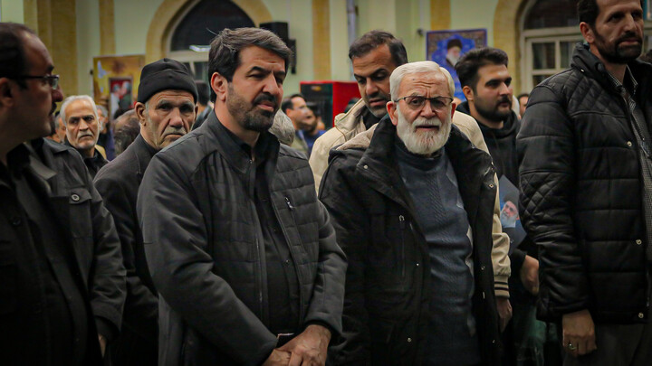 تصاویر/مراسم بزرگداشت امام شهید آیت الله سید علی حسینی خامنه ای در همدان