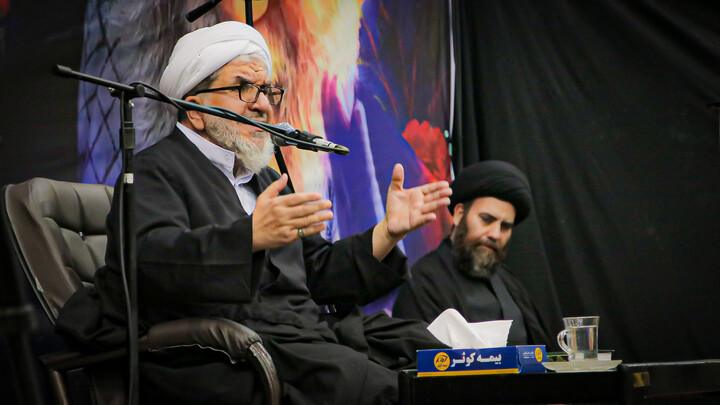 تصاویر/مراسم بزرگداشت امام شهید آیت الله سید علی حسینی خامنه ای در همدان