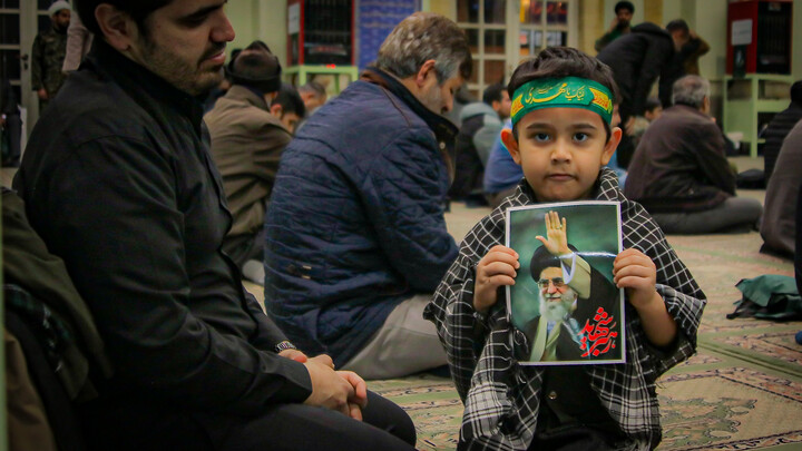 تصاویر/مراسم بزرگداشت امام شهید آیت الله سید علی حسینی خامنه ای در همدان