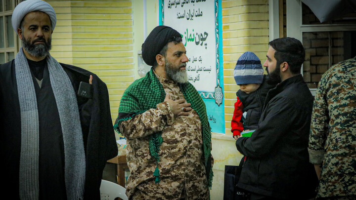 تصاویر/مراسم بزرگداشت امام شهید آیت الله سید علی حسینی خامنه ای در همدان