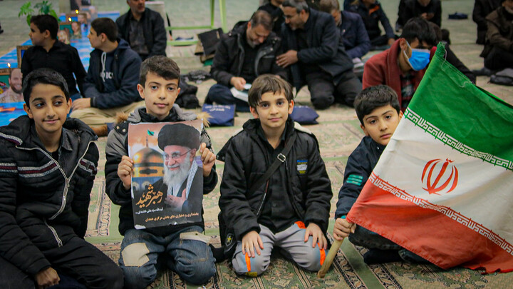تصاویر/مراسم بزرگداشت امام شهید آیت الله سید علی حسینی خامنه ای در همدان