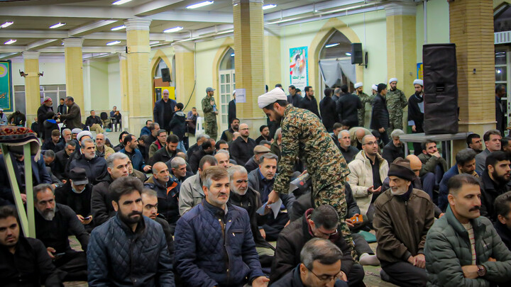 تصاویر/مراسم بزرگداشت امام شهید آیت الله سید علی حسینی خامنه ای در همدان