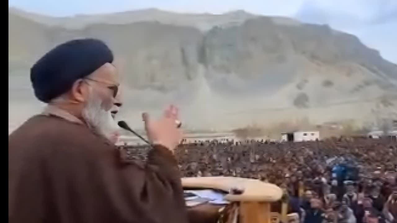 شہید امام سید علی خامنہ ای کی شہادت سے ہم کمزور نہیں ہوں گے؛ پہلے سے زیادہ طاقتور ہوں گے: امام جمعہ سکردو