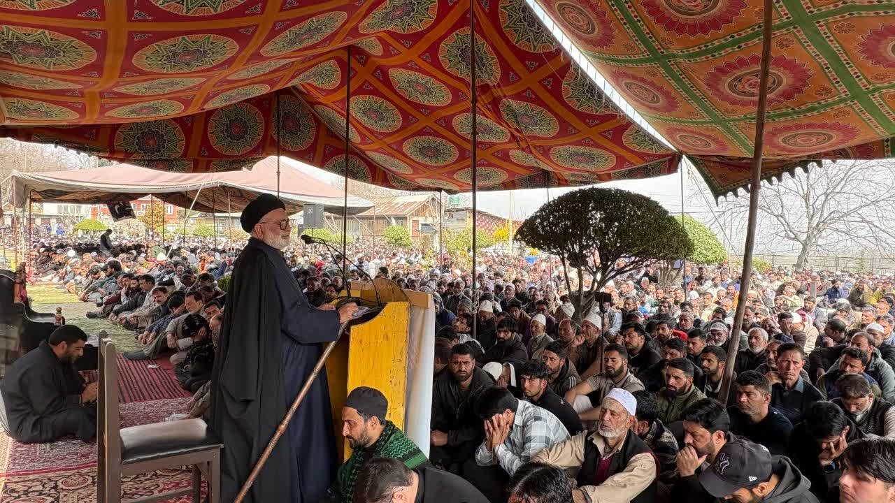 رہبر معظم کی مظلومانہ شہادت پر بڈگام اشکبار /&nbsp;ہزاروں سوگواروں کی شرکت، امریکہ و اسرائیل کے خلاف فلک شگاف نعرے &nbsp;