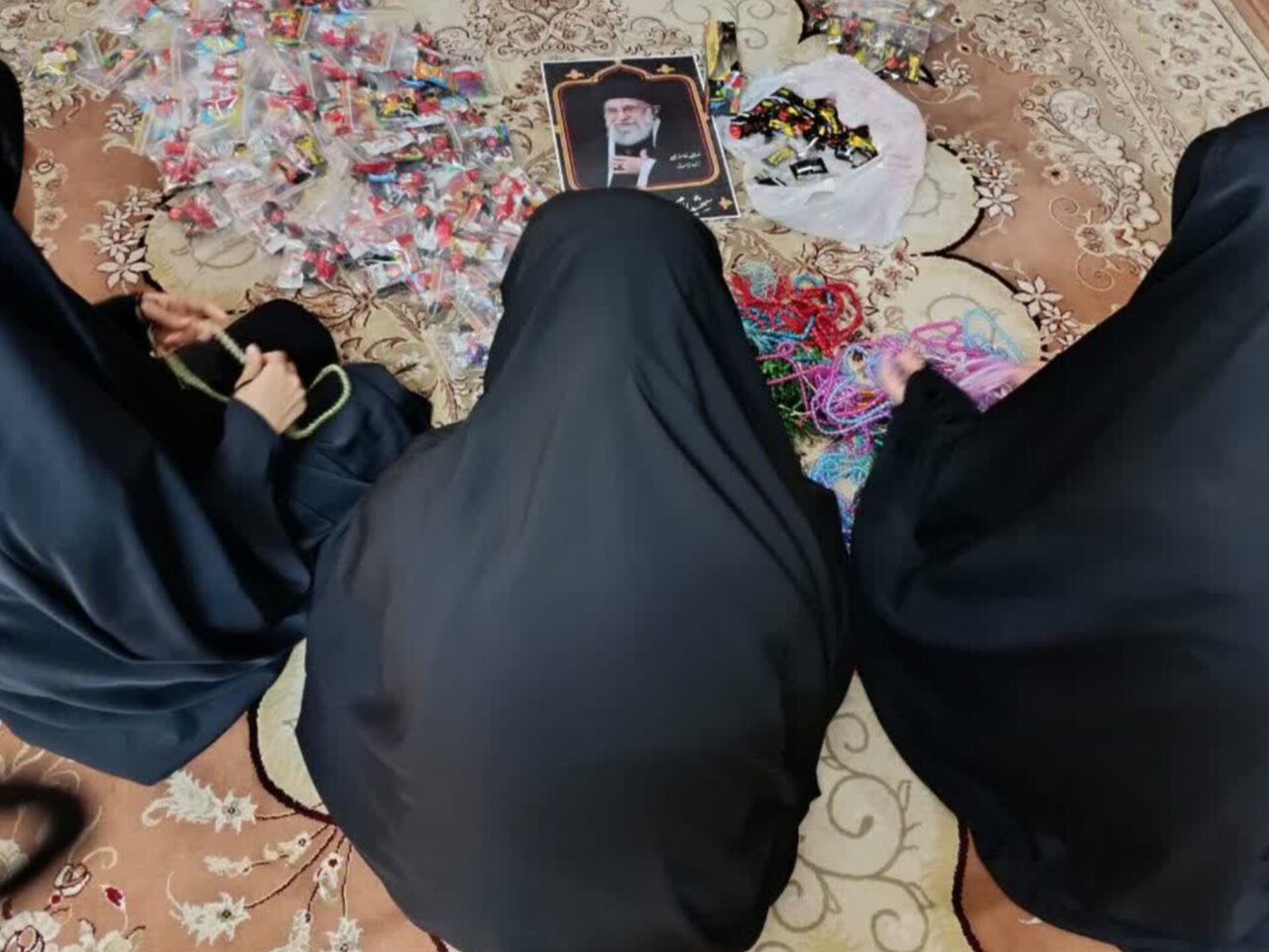 موکب مدرسه علمیه الزهرا(س) یزد