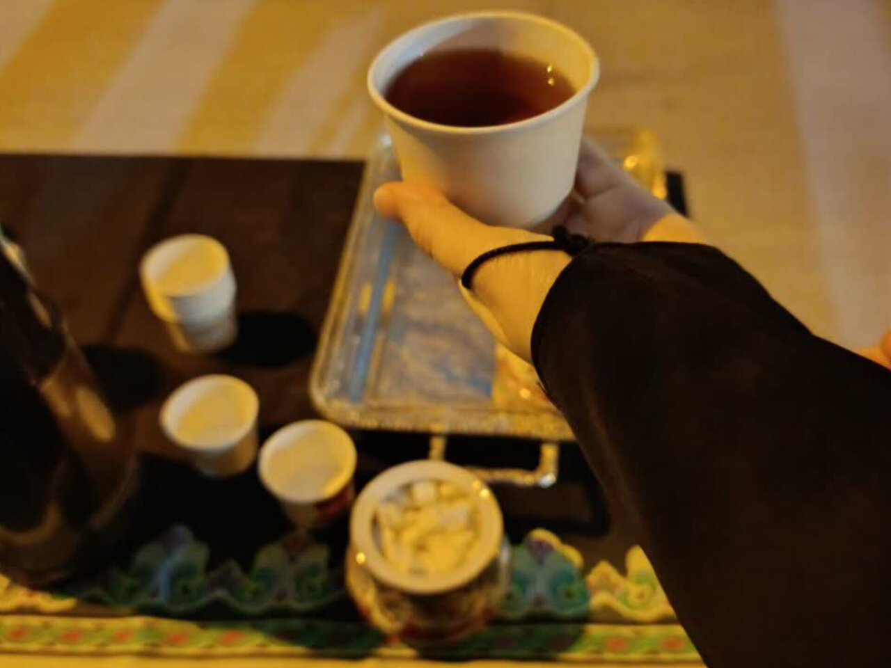 موکب مدرسه علمیه الزهرا(س) یزد