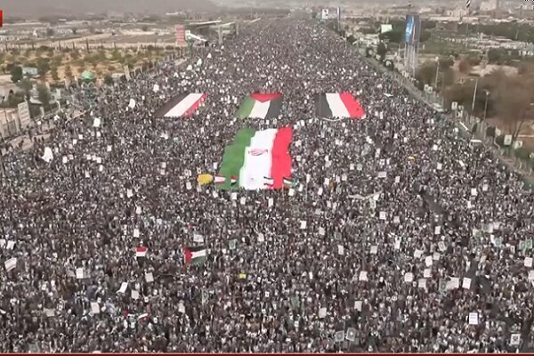 Millions Rally in Yemen in Solidarity with Iran, Lebanon