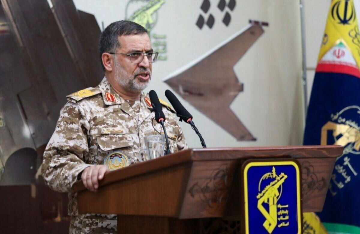 IRGC awaiting US navy in Strait of Hormuz: Spox