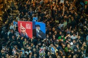 ممبئی میں رہبر انقلاب آیت اللہ خامنہ‌ای کی شہادت پر احتجاجی ریلی اور تعزیتی جلسے میں ہزاروں مومنین نے اتحاد و استقامت کا مظاہرہ کیا