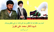 شہید ڈاکٹر محمد علی نقوی، شہیدِ رہبرِ معظم آیت اللہ العظمیٰ سید علی خامنہ ای کے حقیقی پیروکار