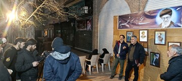 تصاویر / فعالیتهای فرهنگی طلاب مدرسه علمیه شیخ الاسلام قزوین