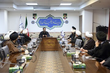 تصاویر/ جلسه بصیرتی با موضوع ابعاد جنگ تحمیلی