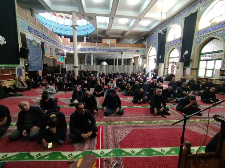 تصاویر/ محفل انس با قرآن در مسجد ولیعصر(عج)