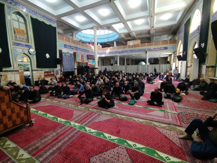تصاویر/ محفل انس با قرآن در مسجد ولیعصر(عج)