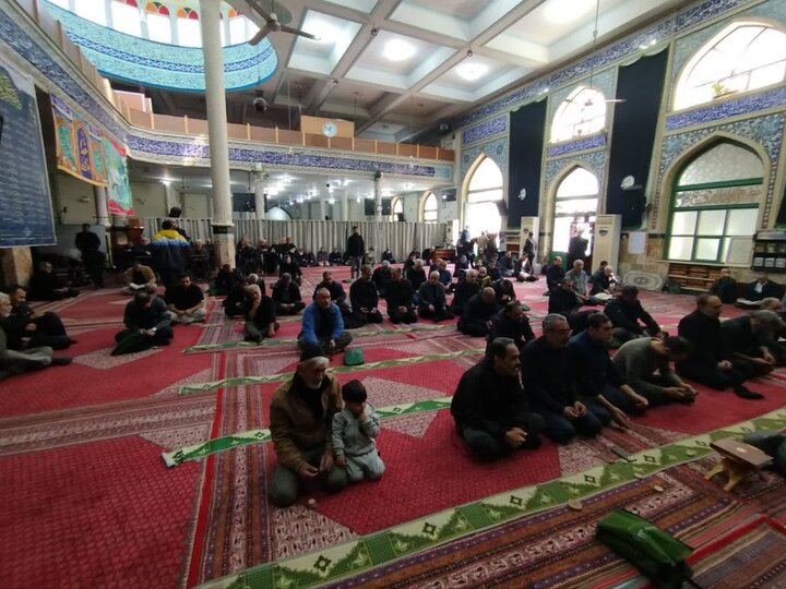 تصاویر/ محفل انس با قرآن در مسجد ولیعصر(عج)