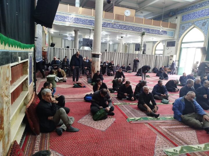 تصاویر/ محفل انس با قرآن در مسجد ولیعصر(عج)