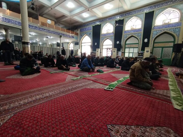 تصاویر/ محفل انس با قرآن در مسجد ولیعصر(عج)