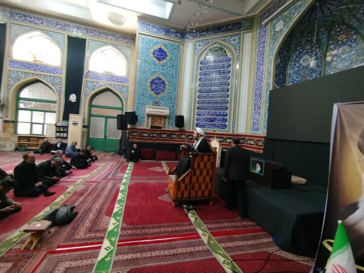 تصاویر/ محفل انس با قرآن در مسجد ولیعصر(عج)