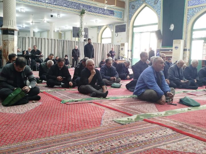 تصاویر/ محفل انس با قرآن در مسجد ولیعصر(عج)