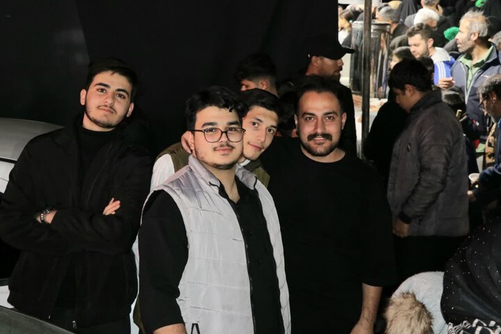 جمع شب هفتم میدان لاله شهرستان نظرآباد