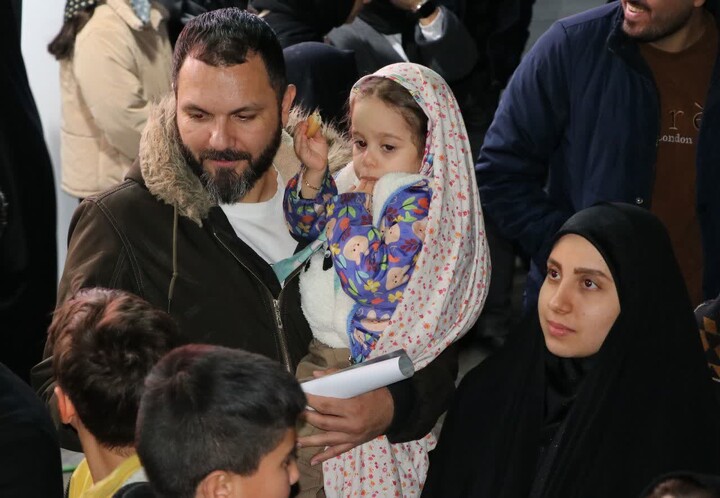 جمع شب هفتم میدان لاله شهرستان نظرآباد