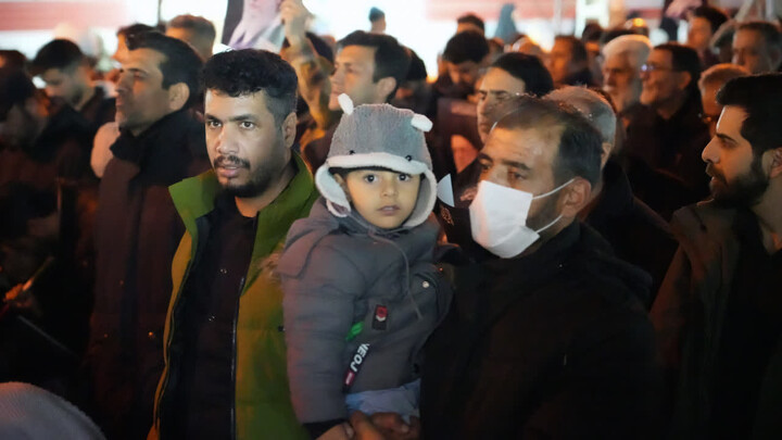 هفتمین شب از حضور باشکوه مردم ولایتمدار کمال‌شهر در سوگ شهید امام خامنه ای و دفاع از میهن عزیزمان