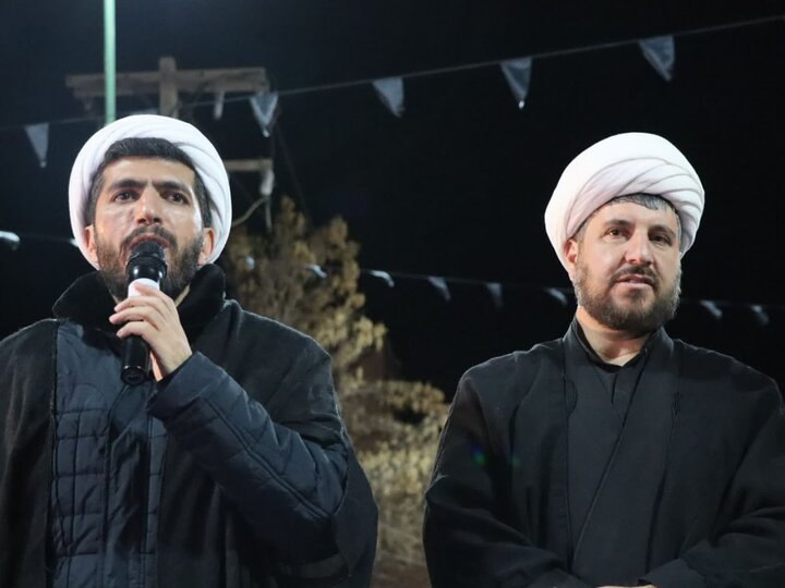 تصاویر/ تجمع مردم شهرستان تکاب در هفتمین روز از شهادت رهبر انقلاب