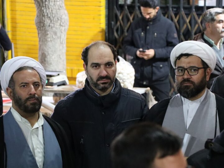 تصاویر/ تجمع مردم شهرستان تکاب در هفتمین روز از شهادت رهبر انقلاب