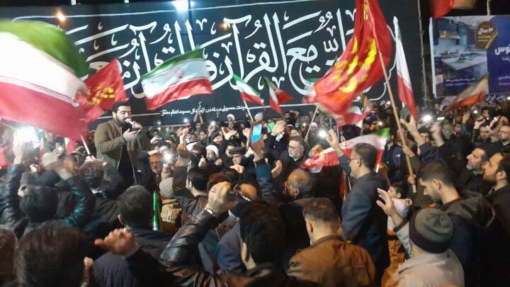 تصاویر/ راهپیمایی و حضور پرشور و حماسی مردم شهرستان آران و بیدگل در عزای هفتمین روز شهادت امام امت
