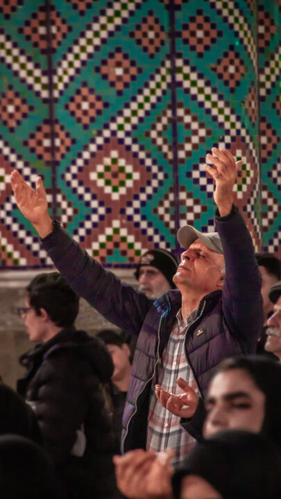 تصاویر/ اجتماع بزرگ نوجوانان دختر و پسر آران و بیدگل در هفتمین رو شهادت رهبر معظم انقلاب درهلال بن علی