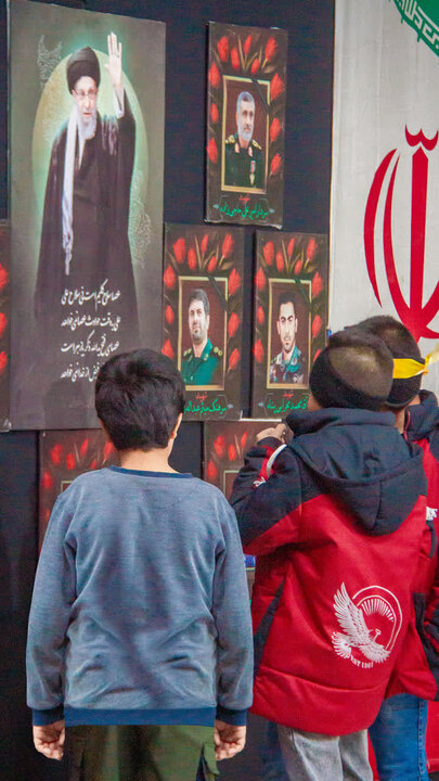 تصاویر/ اجتماع بزرگ نوجوانان دختر و پسر آران و بیدگل در هفتمین رو شهادت رهبر معظم انقلاب درهلال بن علی