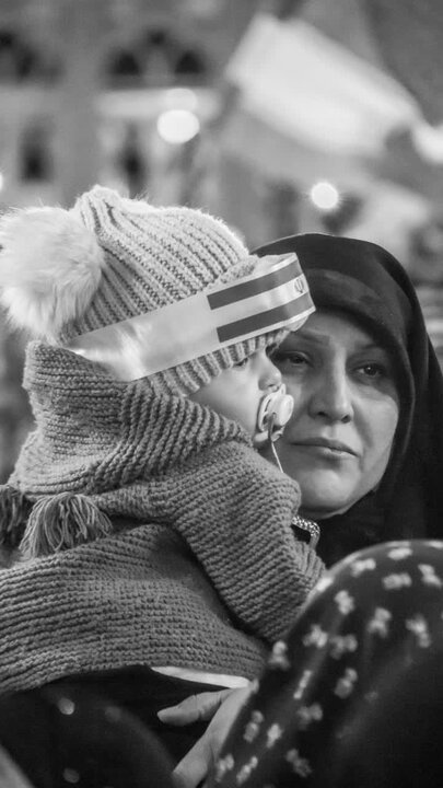 تصاویر/ اجتماع بزرگ نوجوانان دختر و پسر آران و بیدگل در هفتمین رو شهادت رهبر معظم انقلاب درهلال بن علی