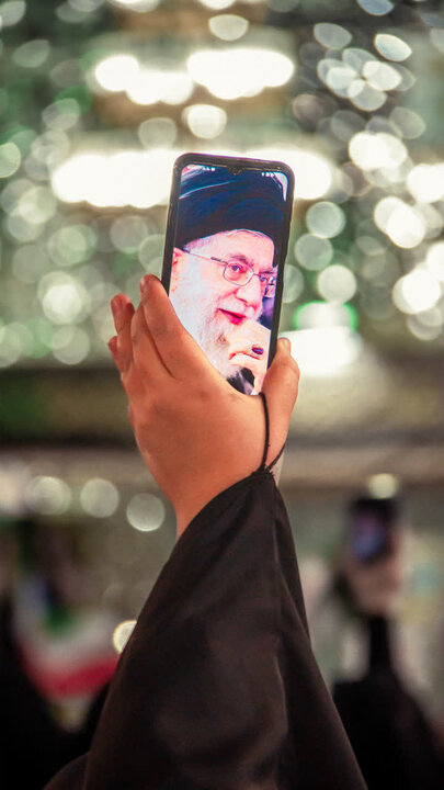 تصاویر/ اجتماع بزرگ نوجوانان دختر و پسر آران و بیدگل در هفتمین رو شهادت رهبر معظم انقلاب درهلال بن علی