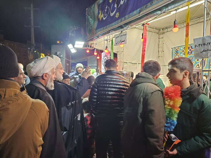 تصاویر/حضور سوگواران امام شهید امت در قروه