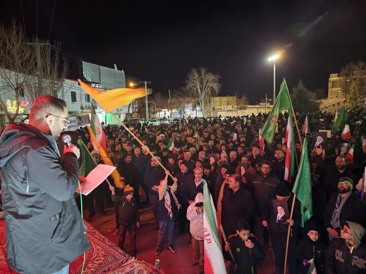 تصاویر/حضور سوگواران امام شهید امت در قروه