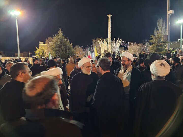 تصاویر/حضور سوگواران امام شهید امت در قروه