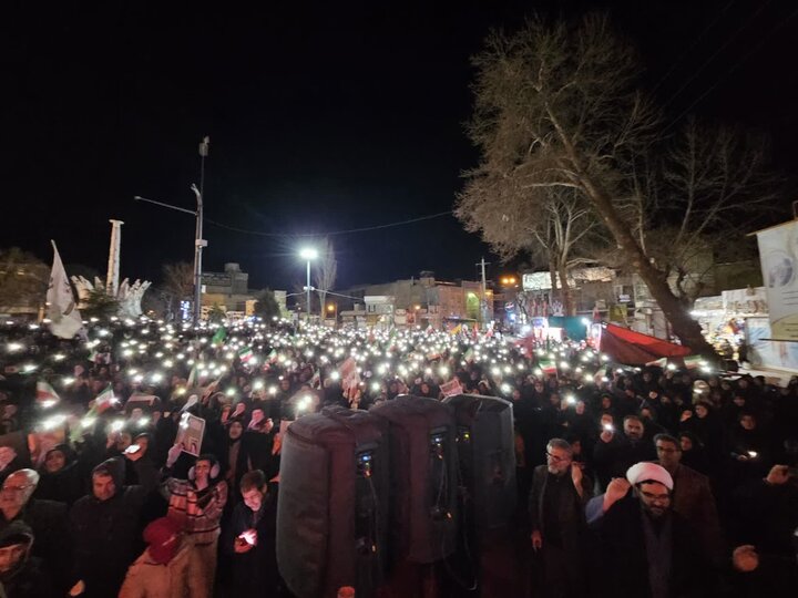 تصاویر/حضور سوگواران امام شهید امت در قروه