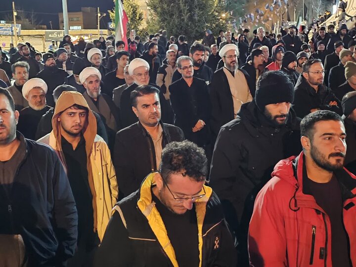 تصاویر/حضور سوگواران امام شهید امت در قروه