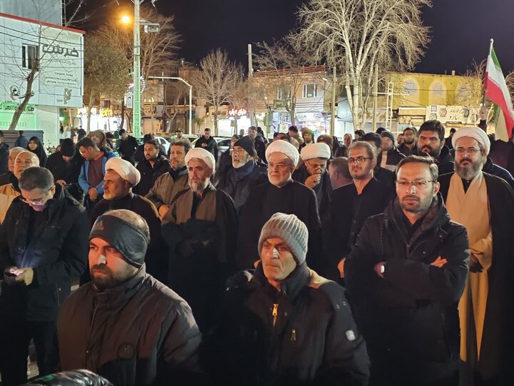 تصاویر/حضور سوگواران امام شهید امت در قروه