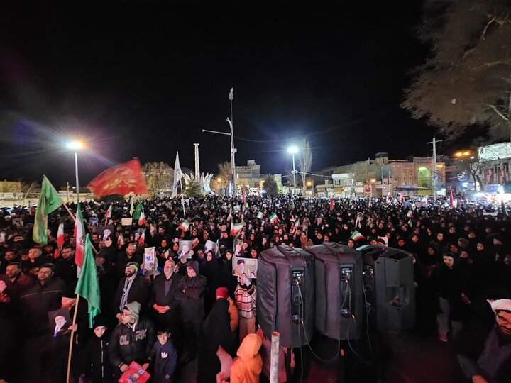 تصاویر/حضور سوگواران امام شهید امت در قروه