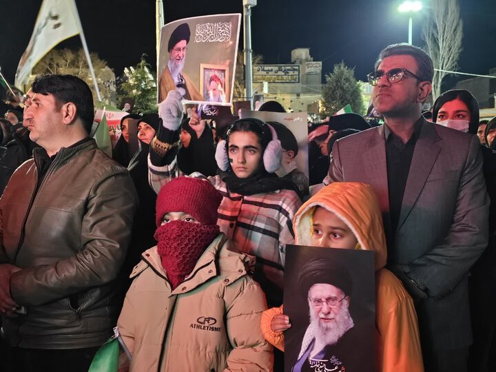 تصاویر/حضور سوگواران امام شهید امت در قروه
