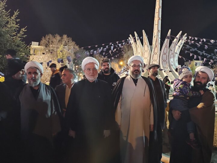 تصاویر/حضور سوگواران امام شهید امت در قروه